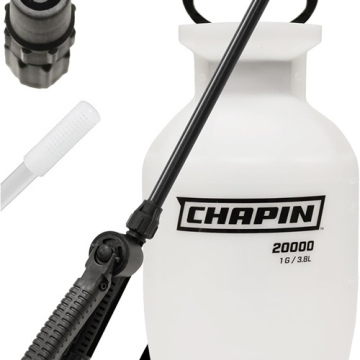 Chapin 20000 Made in USA 1 -Gallon Lawn and Garden Pump Pressured Sprayer