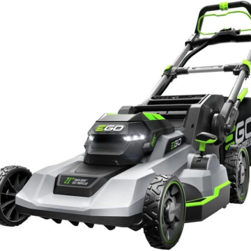 EGO Power+ LM2125SP 21-Inch 56-Volt Lithium-ion Cordless Self-Propelled Lawn Mower