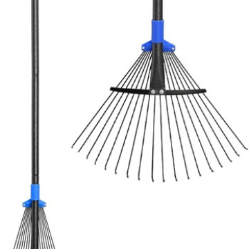 Oliynedy Adjustable Metal Leaf Rake