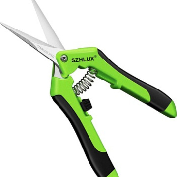 SZHLUX 6.5'' Gardening Pruning Scissors