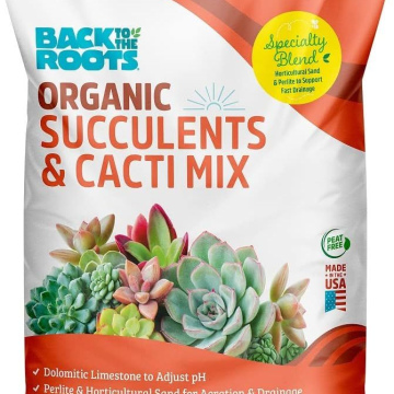 Back to the Roots 100% Organic Succulent & Cacti Mix