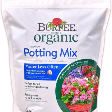 Burpee Premium Organic Potting Soil mix