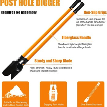 VNIMTI Post Hole Digger Tool