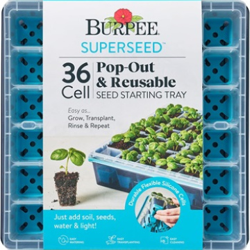 Burpee SuperSeed Seed Starting Tray