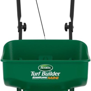 Scotts Turf Builder EdgeGuard Mini Broadcast Spreader