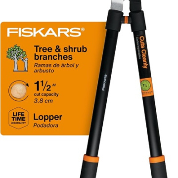 Fiskars 28" Steel Blade Garden Bypass Lopper