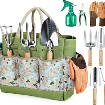 Grenebo Gardening Tools 9-Piece set