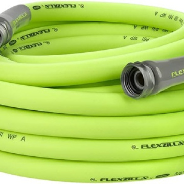 Flexzilla Garden Hose 5/8 in. x 50 ft, Heavy Duty, Lightweight, Drinking Water Safe, ZillaGreen