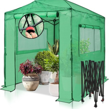 EAGLE PEAK 8x6 Portable Walk-in Greenhouse