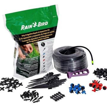 Rain Bird DRIPKITBAG Drip Irrigation Repair and Expansion Kit