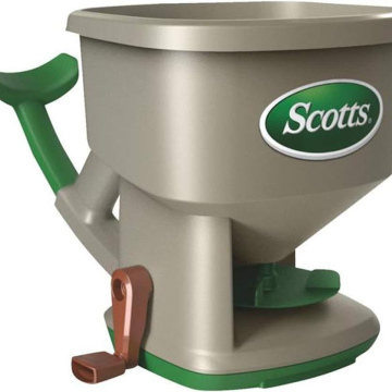 Scotts Whirl Hand-Powered Spreader