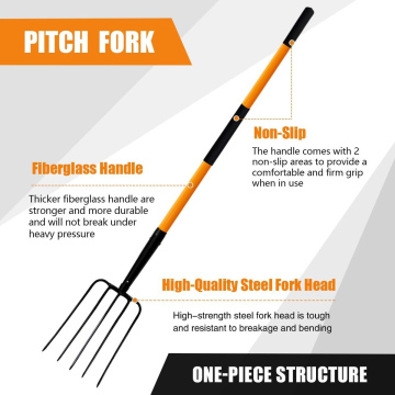 VNIMTI Pitch Fork for Gardening